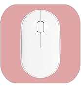 Mini Mouse Pad, 6x6 Inches, Waterproof Non-Slip Rubber Base, for Laptop, Keyboard Tray, Wireless ...