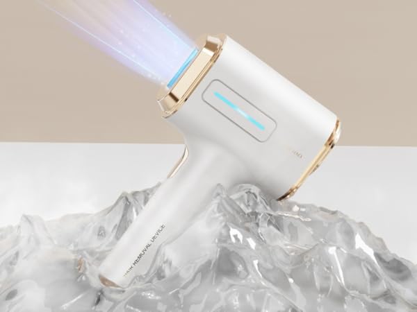 Laser Hair Removal,999,900+ Flashes IPL Hair Removal Device for Women and Men