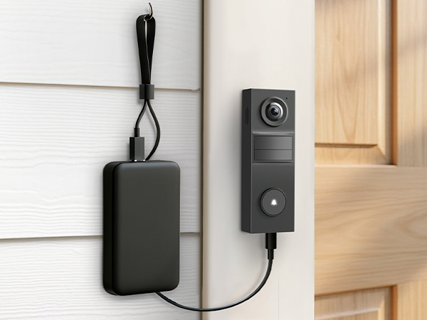 Charge with Power Bank