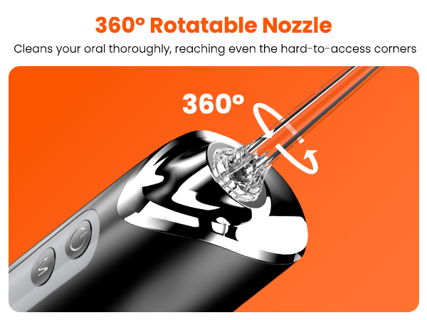 Rotatable nozzle