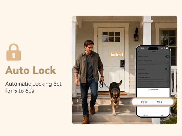 code door lock for front door