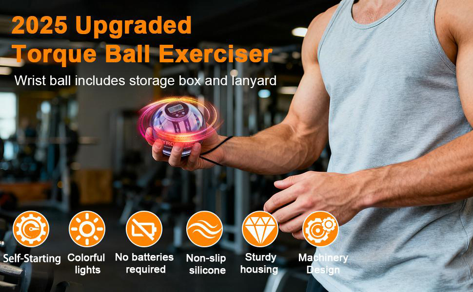Torque Ball Hand Exerciser