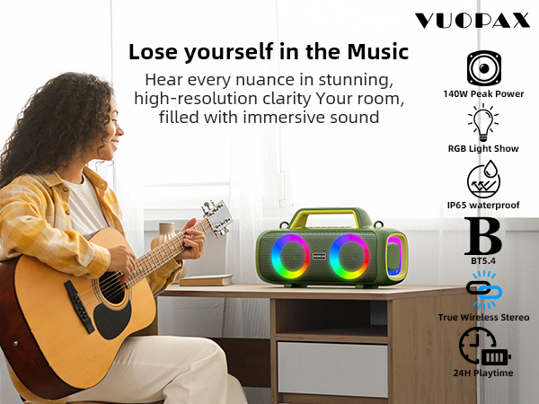 Play your favorite music