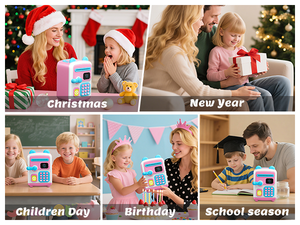 Christmas New Year Children Day Birthday School season