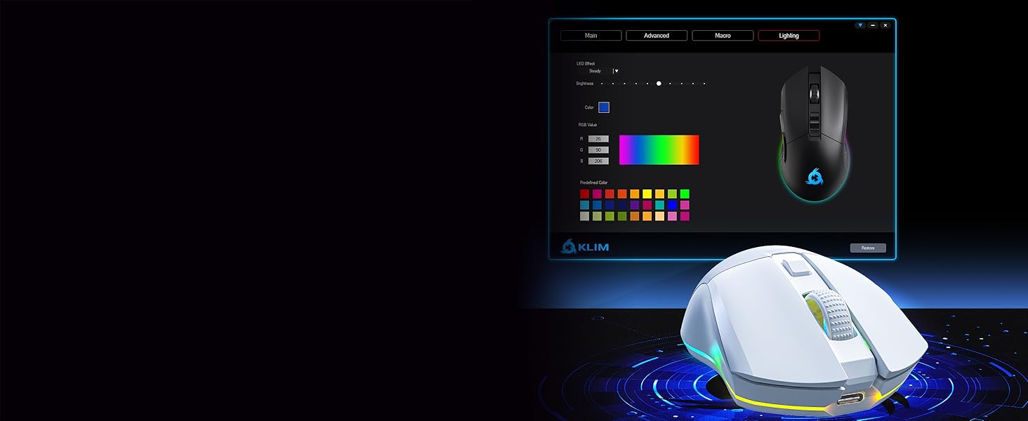 KLIM Blaze Gaming Mouse