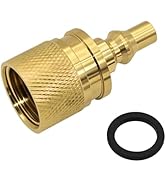 Alsoyixia F276329 Propane Cylinder Fill Plug, 7/8