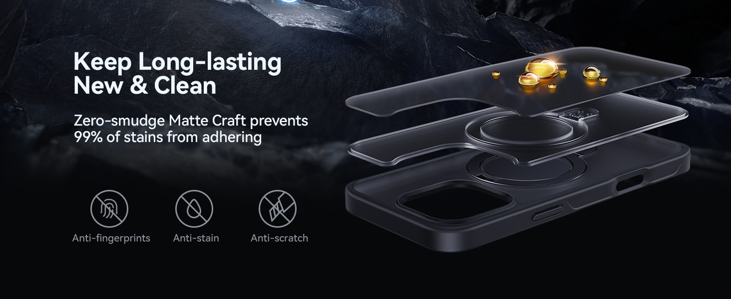 CASEKOO for iPhone 16 Pro case