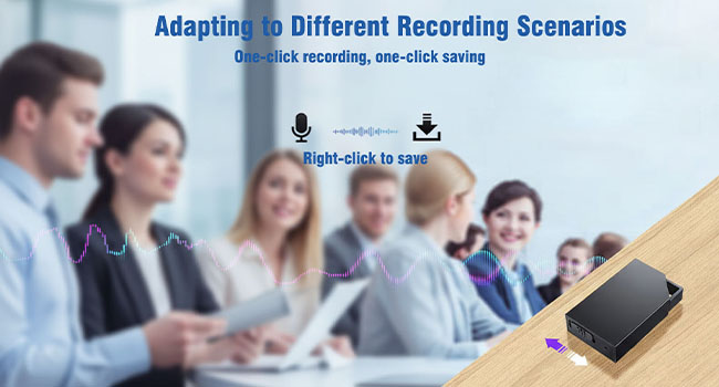 One-Button Recording