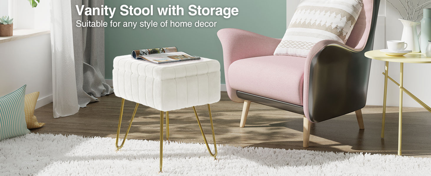 vanity stool