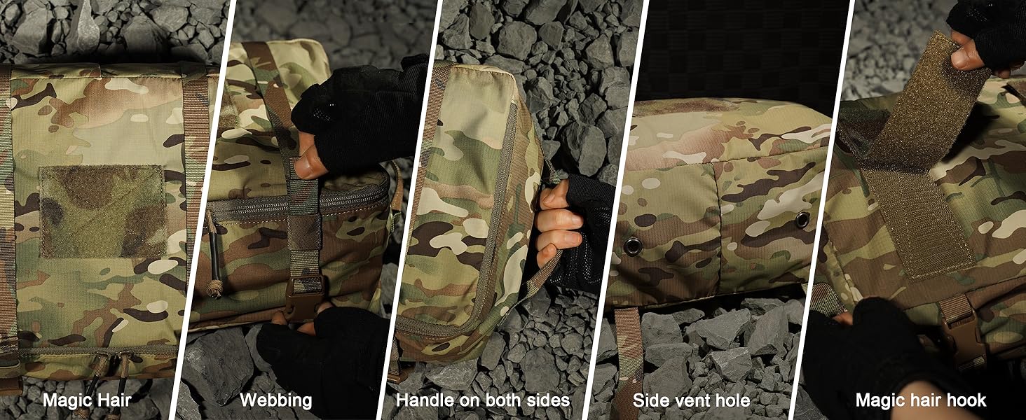 Tactical Modular Packing Cubes