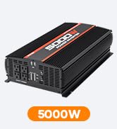 5000W