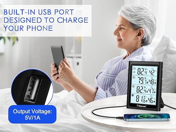 weather station thermometer