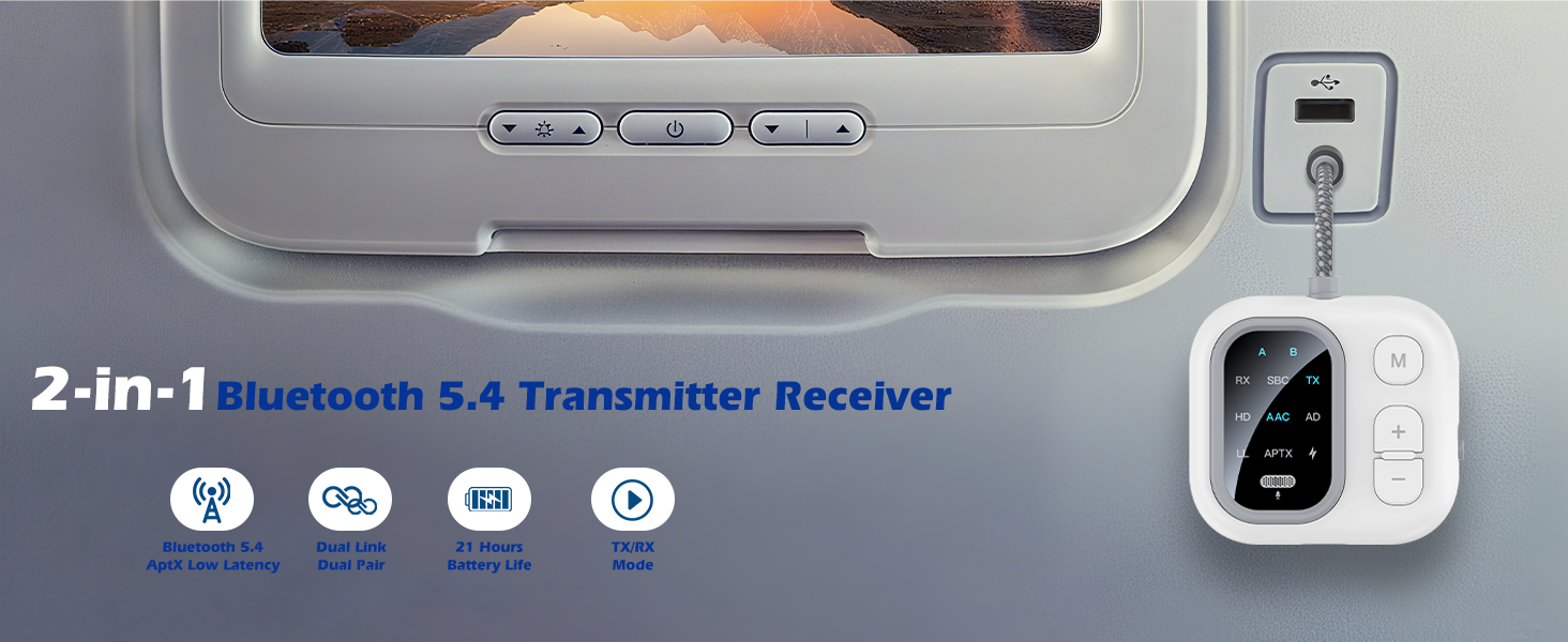 bluetooth headphone adapter