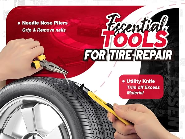 Tire Repair Tools