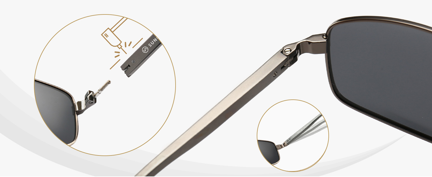 Upgraded Hinge Design