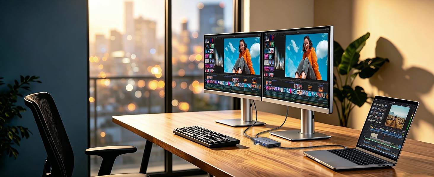 docking station dual hdmi