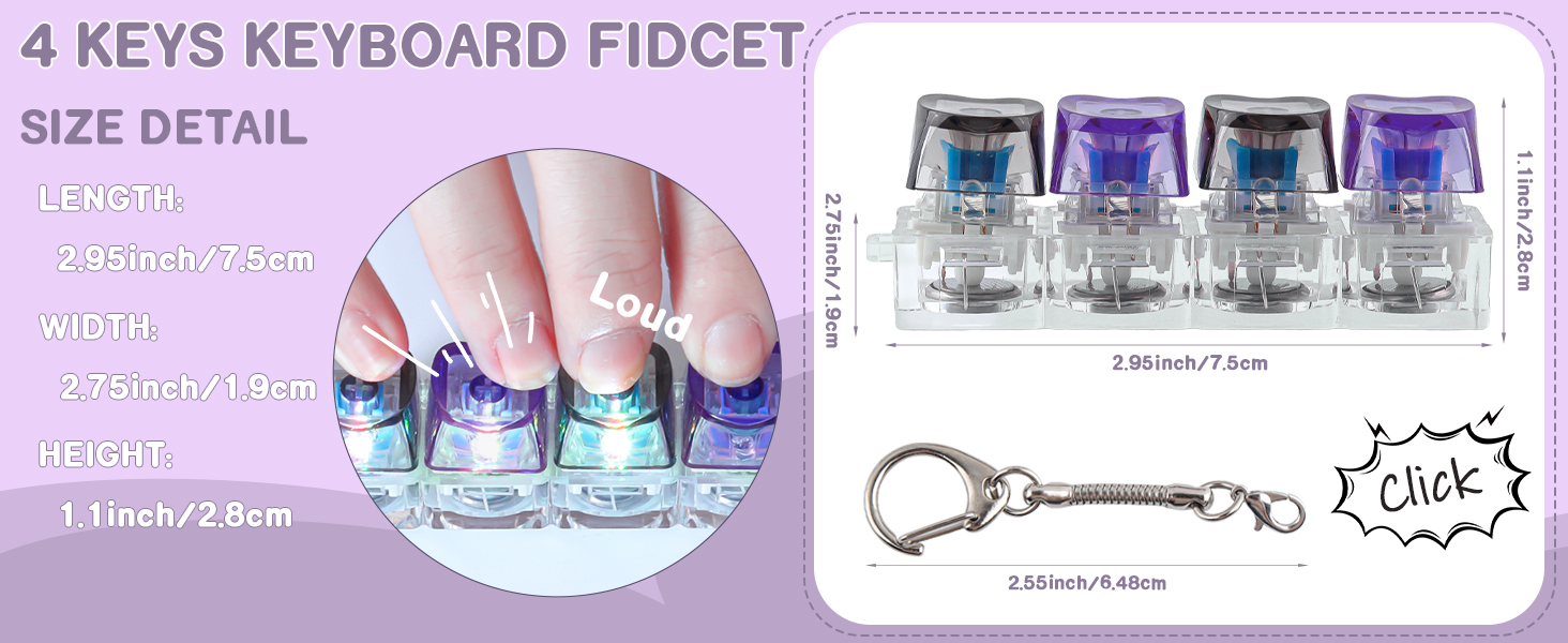 fidget keyboard