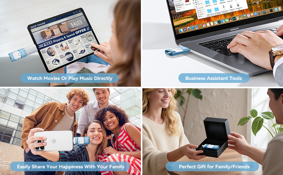 iphone storage flash drive for photos a