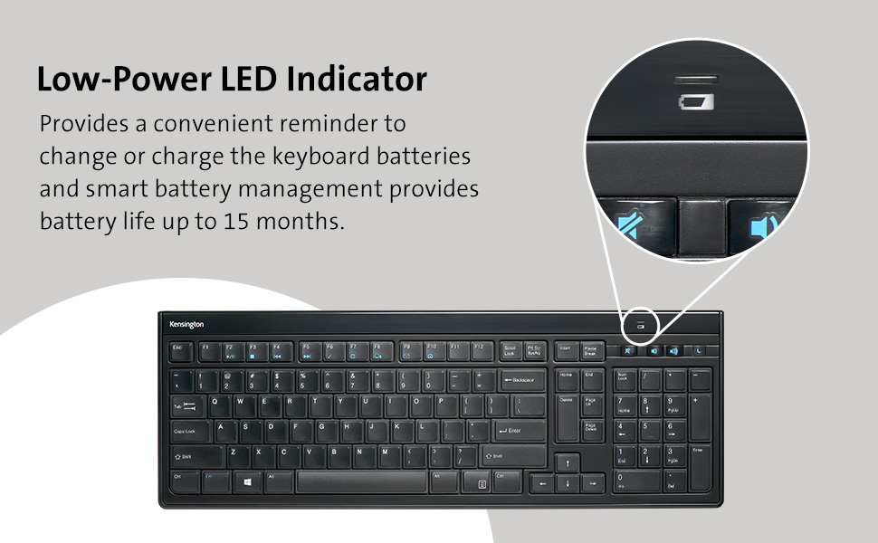 low power led indicator