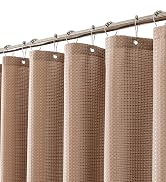 taupe shower curtain bathroom curtains sage green set decor liner sets fabric boho christmas baño