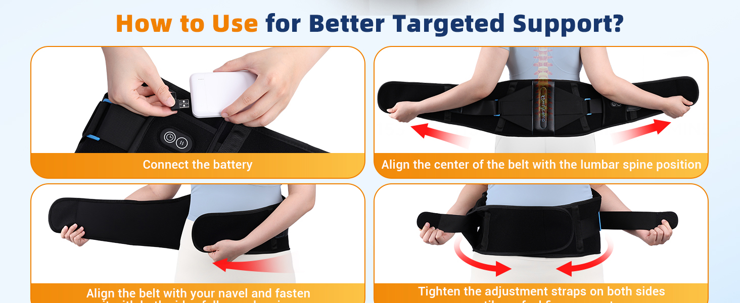 cordless heating pad