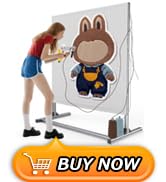 NODOCA 53'' Tufting Frame with Spikes, Aluminum Metal Tufting Frame for Rug Making, Tufted Frame ...