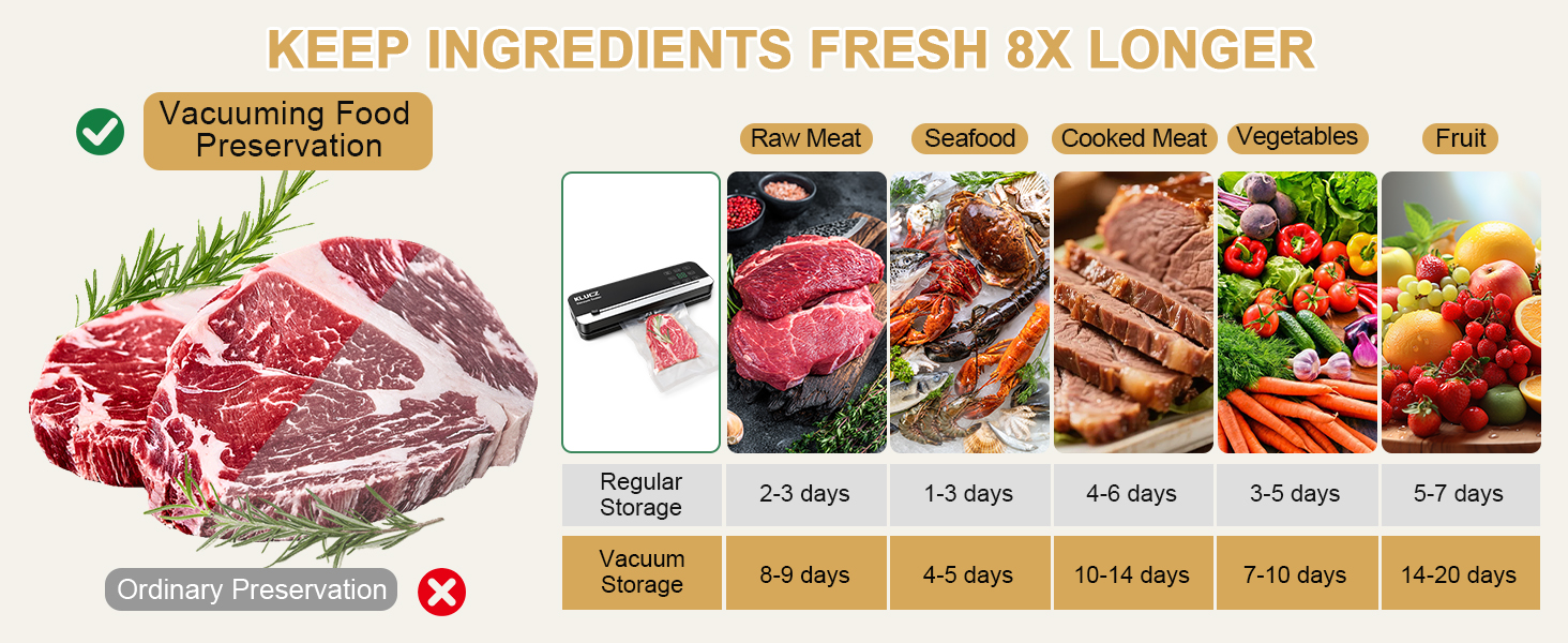 Food Vacuum Sealer Machine