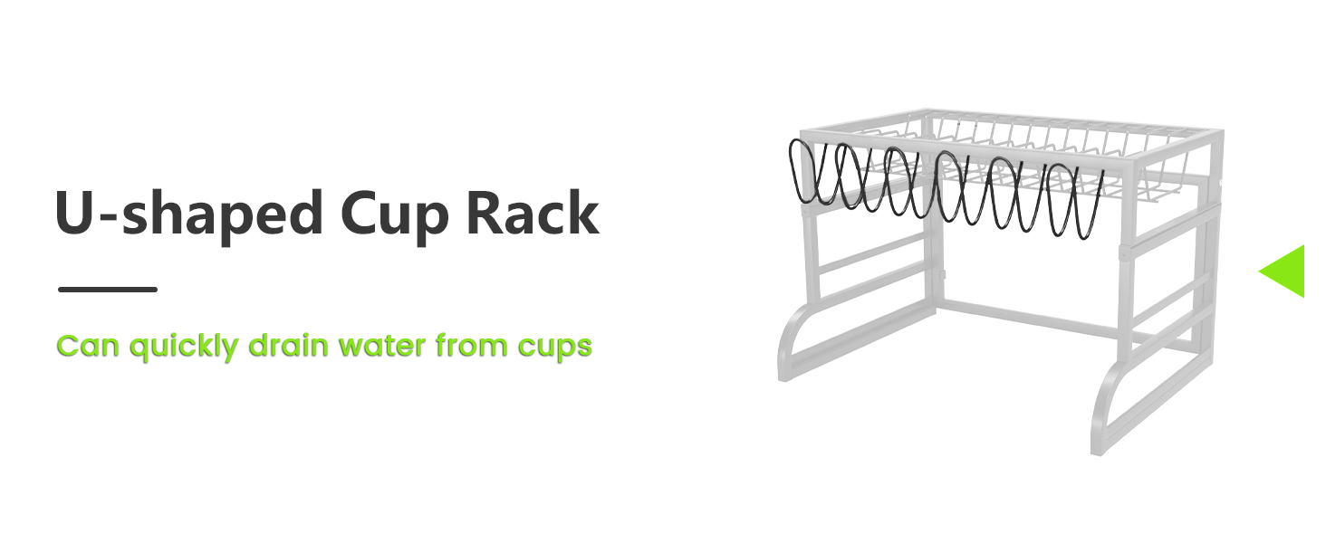 plastic dish drying rack