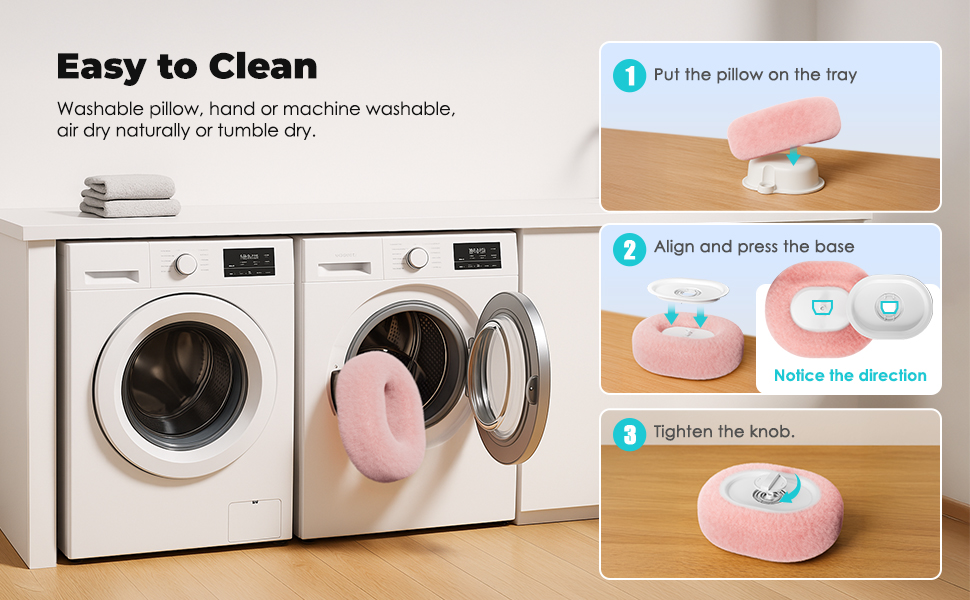 wash