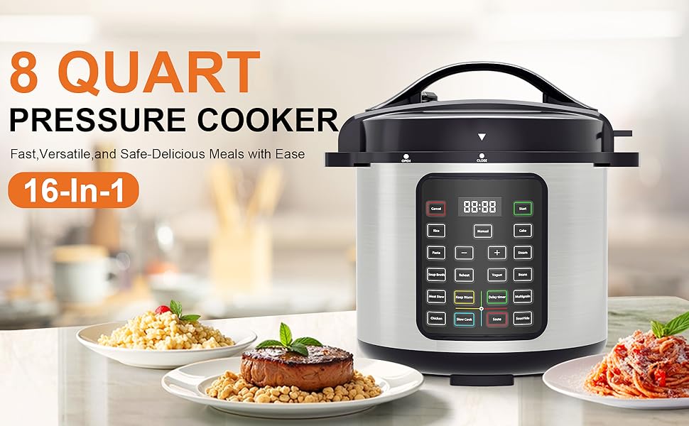 Electric Pressure Cooker