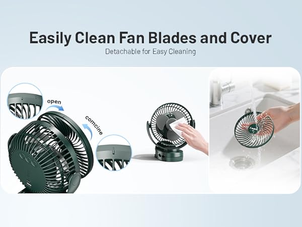rechargeable fans