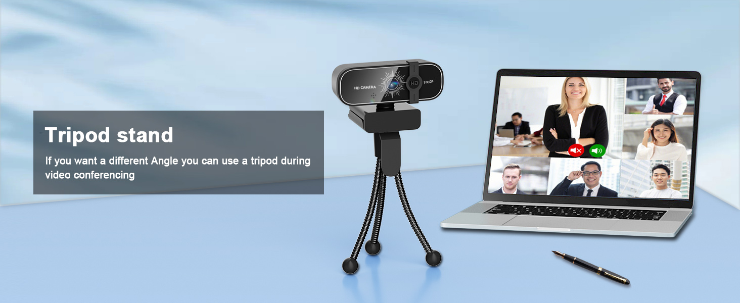 webcam webcam for pc webcams webcam 1080P web cam usb webcam pc webcam with tripod stand