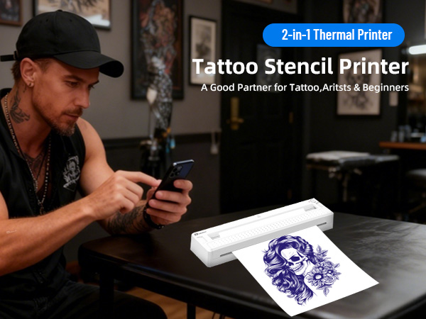 tattoo transfer printer