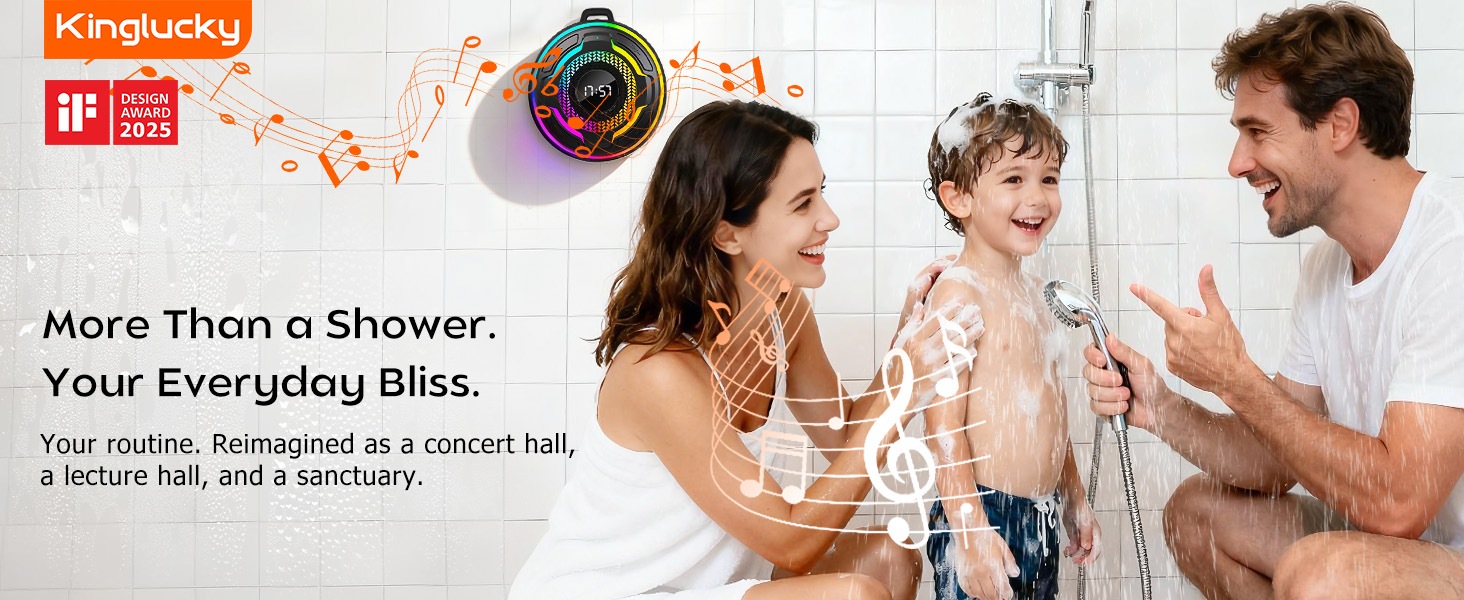 Shower speaker Bluetooth speaker