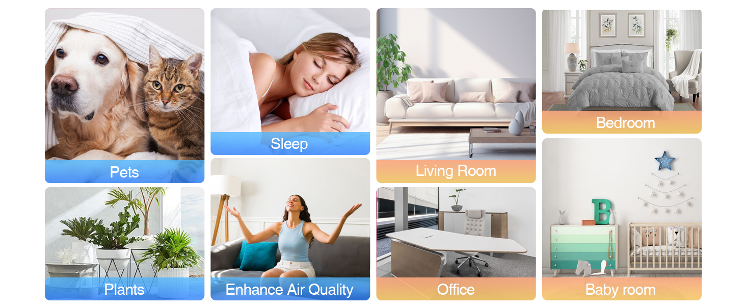 room humidifier for bedroom