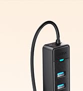 iDsonix 7 Prots USB Hub 3.0 [3.3Ft] USB Expander Hub 5Gbps USB Splitter Multiport Adapter, USB Hu...