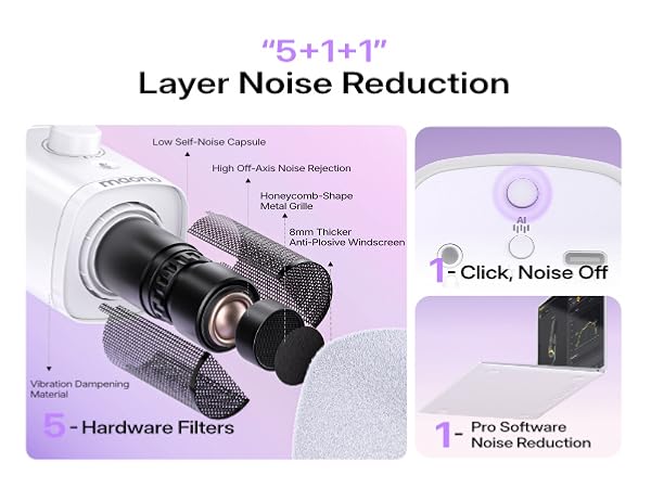 pc microphone noise reduction