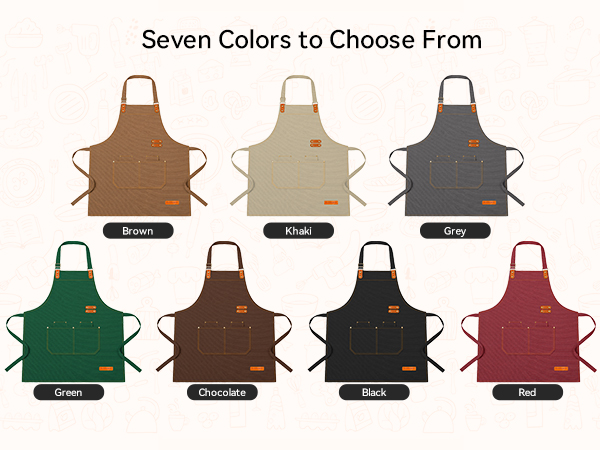 Seven Colors to Choose From
