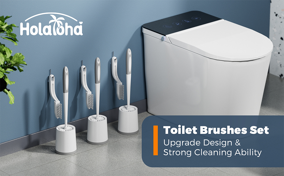 toilet bowl cleaners brush