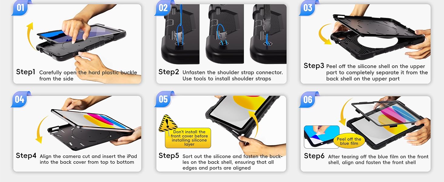 iPad (A16) 1lth/10th Generation Case