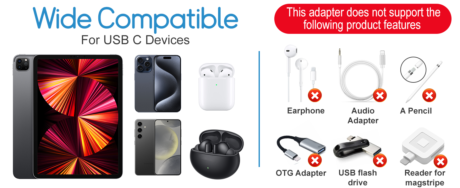 usbc to lightning adapter