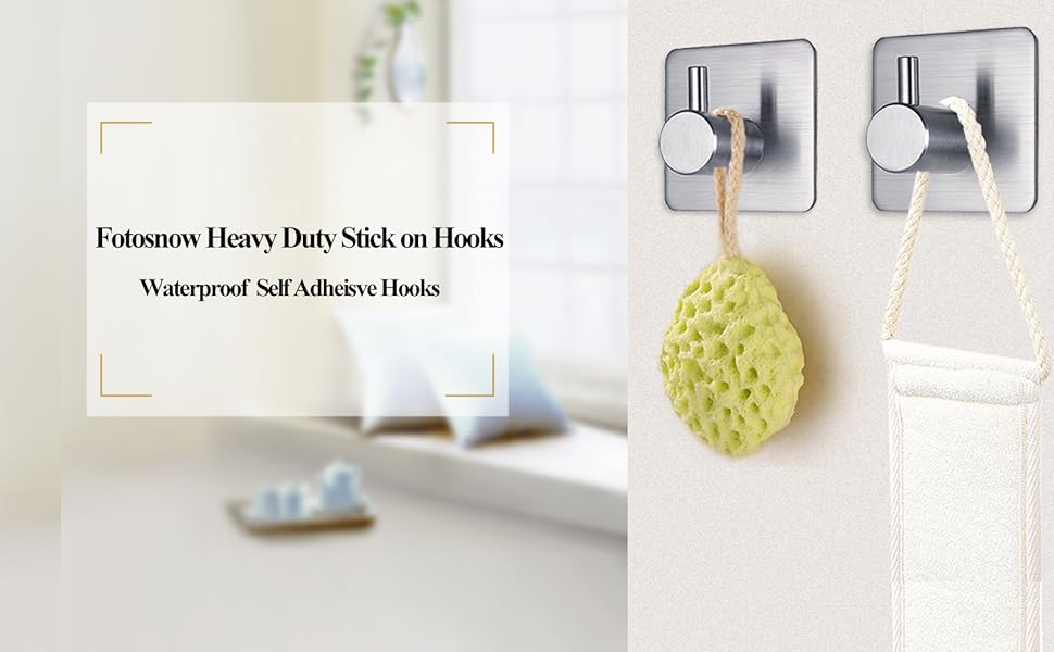 stick on hooks