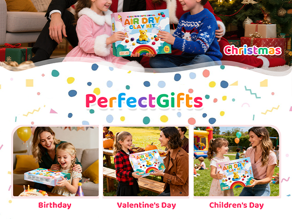 Air Dry Clay for Kids