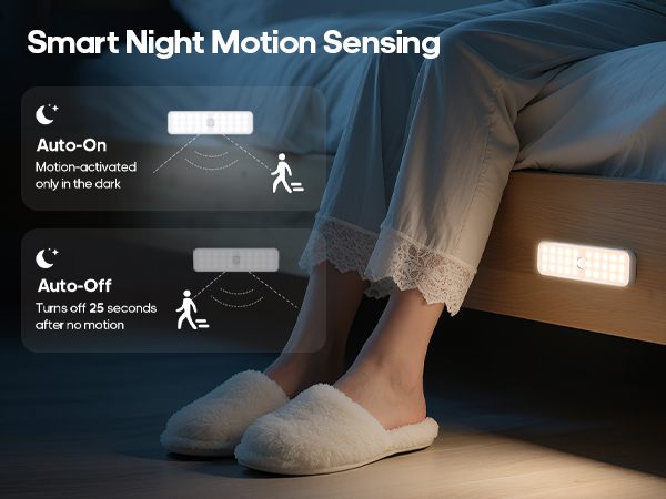 Night Motion Sensor Mode