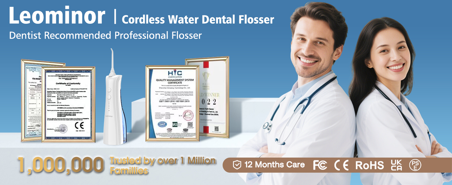 water flosser