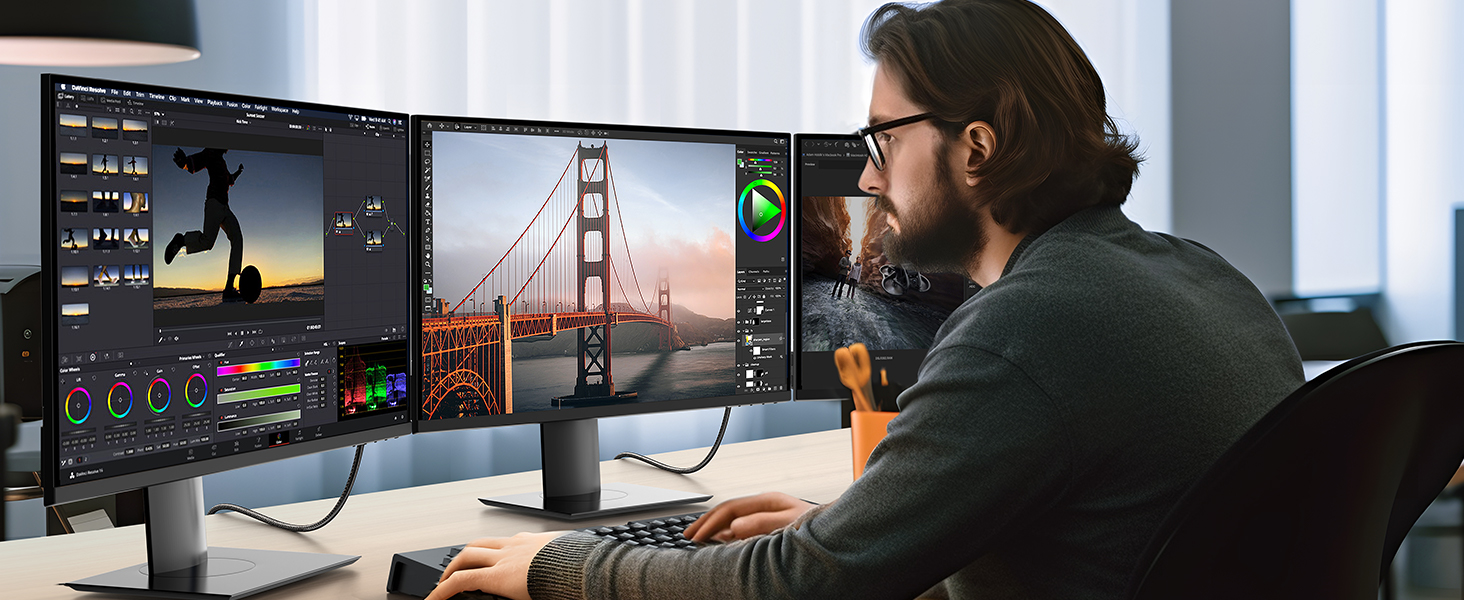 18Gbps High Speed Braided HDMI Cord