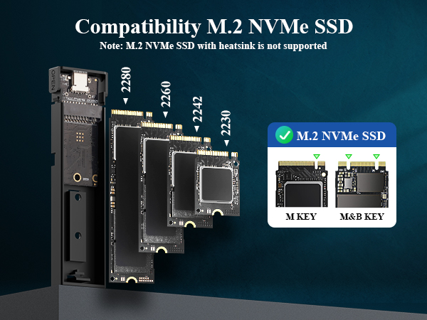 m.2 usb enclosure ssd hard drive enclosure m.2 reader