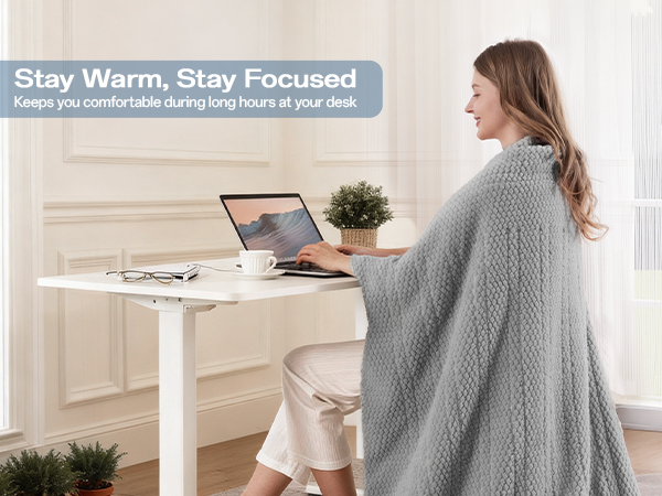 Heated Throw Electric Blanket