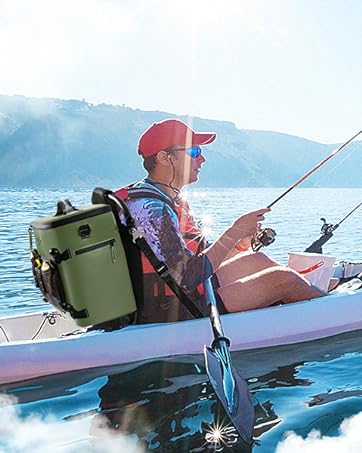 Waterproof Seat Back Cooler for Kayaks