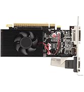Yunseity GTX 730 Graphics Card, 2GB 128bit 5Gbps DDR3 Low Power Graphics Card with Cooling Fan, P...